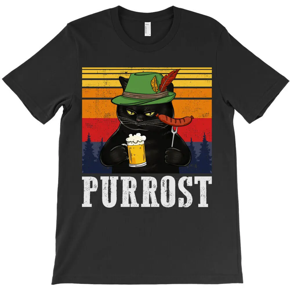 BEST TO BUY Prost Cat Purrost Oktoberfest Octoberfest Beer Festival T Shirt