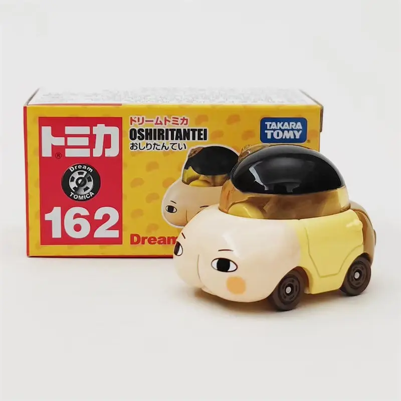 

TAKARA TOMY Diecast Car Model Pui Pui Detective Collection Gift Alloy Toy