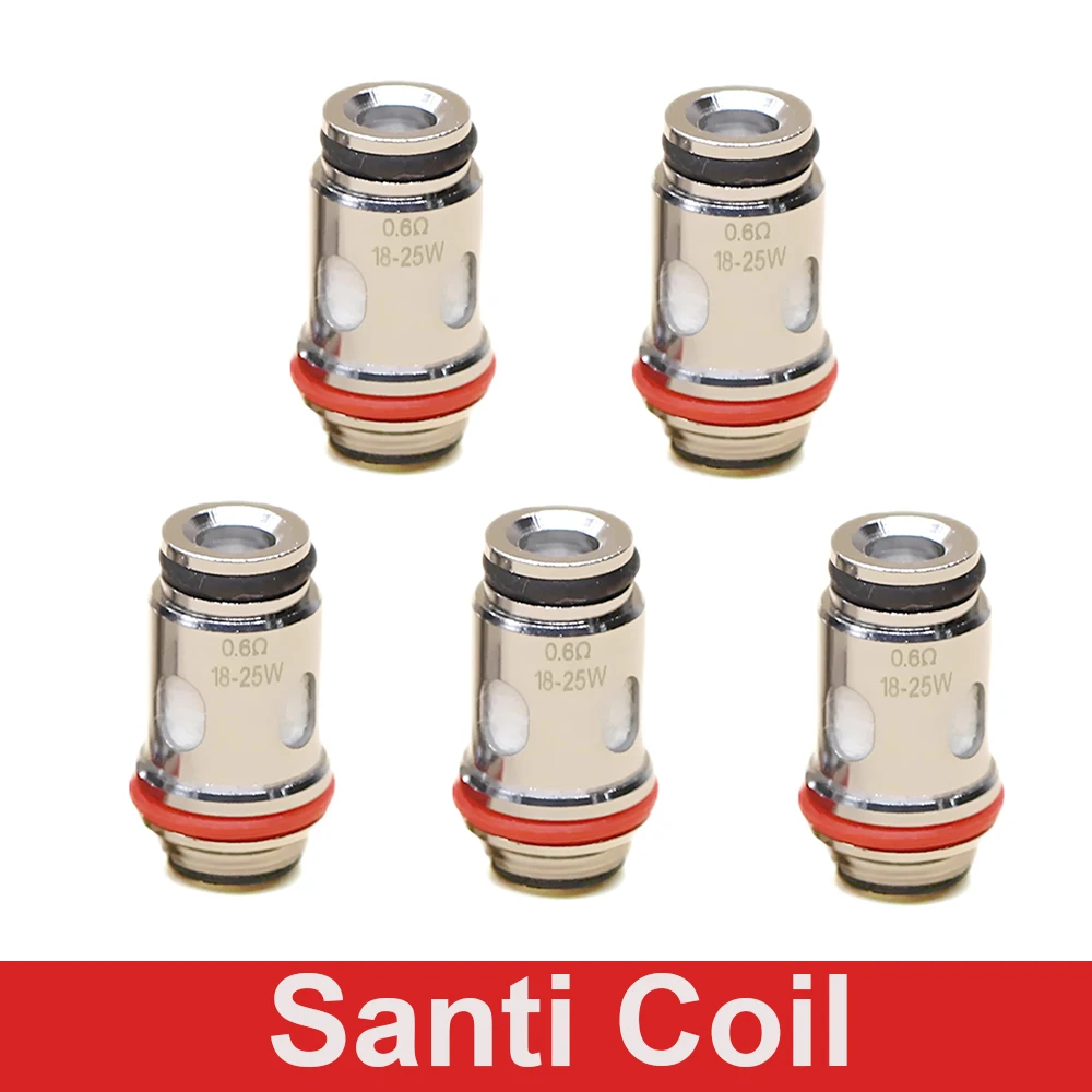 

DIY Santi Coil Mesh S1 0.4ohm DL S2 0.6ohm RDL Coil Head для Santi Charon Baby Plus Knight 40 Pods Kit