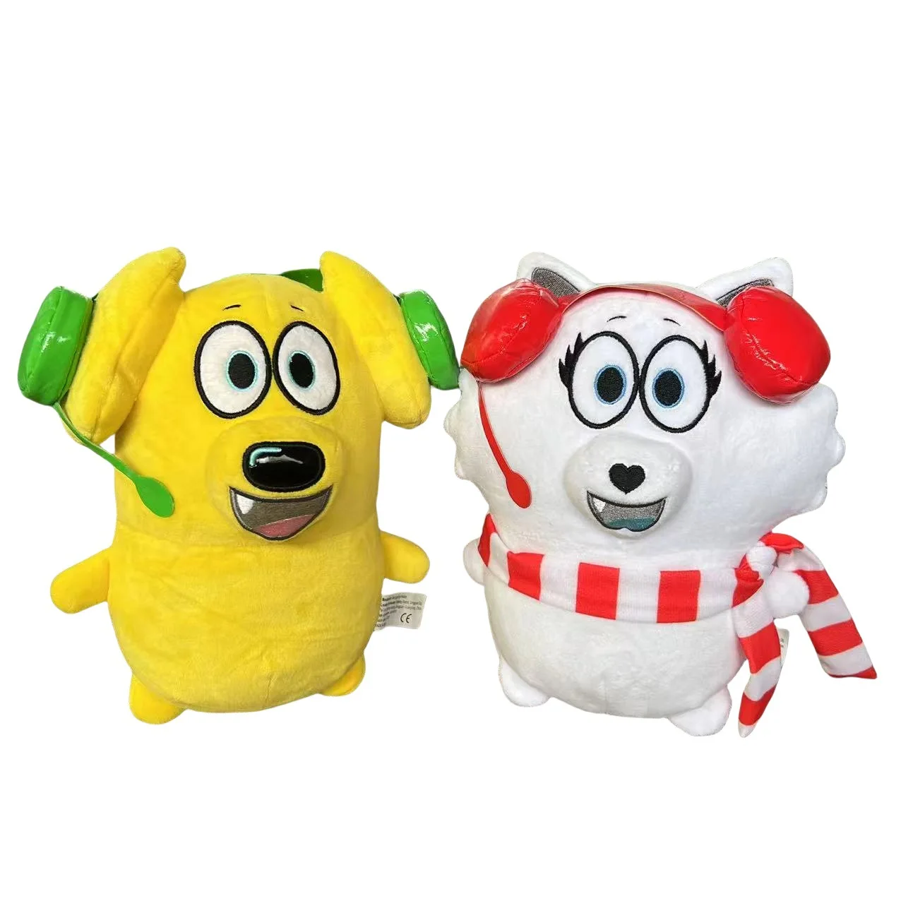 

Cartoon Tyler And Snowy Snuggle Bundle Plush Toys Game Anime Goods‌ Figure Dolls Children'S Plush Toys Pillow Kids Gift