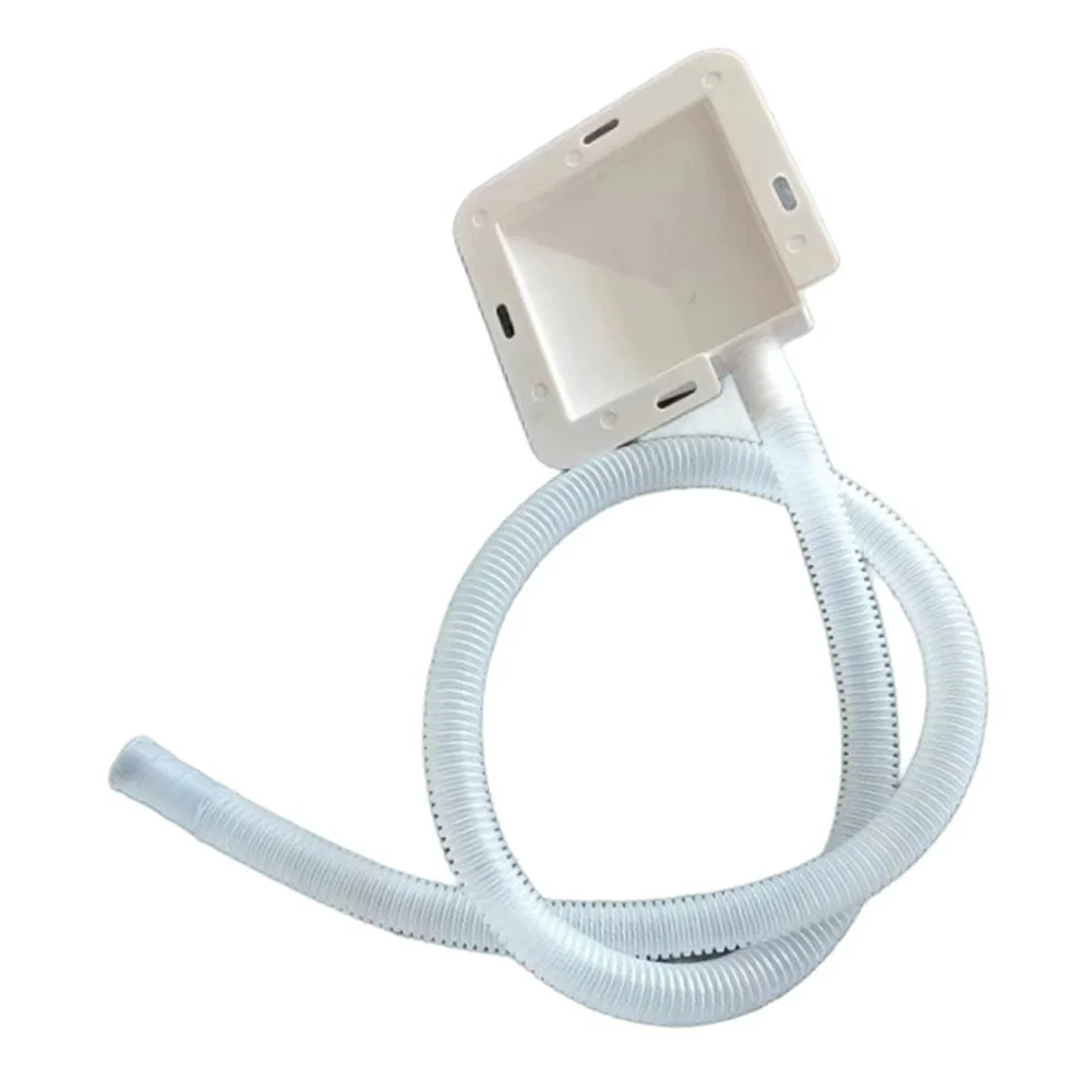 Water Collection Tray for Air Conditioner with 1m Hose to Channel Condensate Flow Without Overflow or Spillage