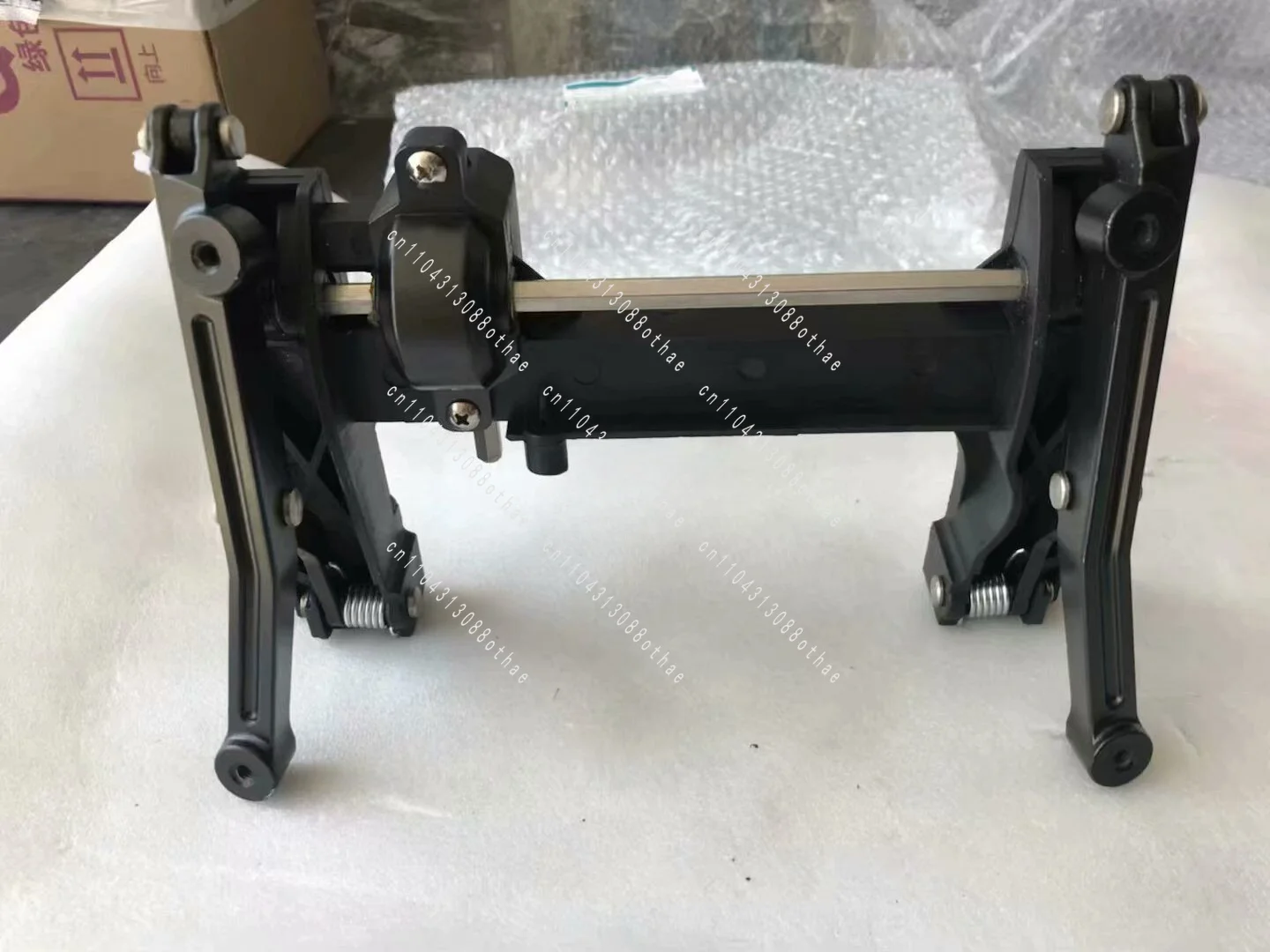 Suitable for Spring Breeze Accessories 15-17 CF650-6 Adjustable Windshield Bracket Combination Front Windshield Lift
