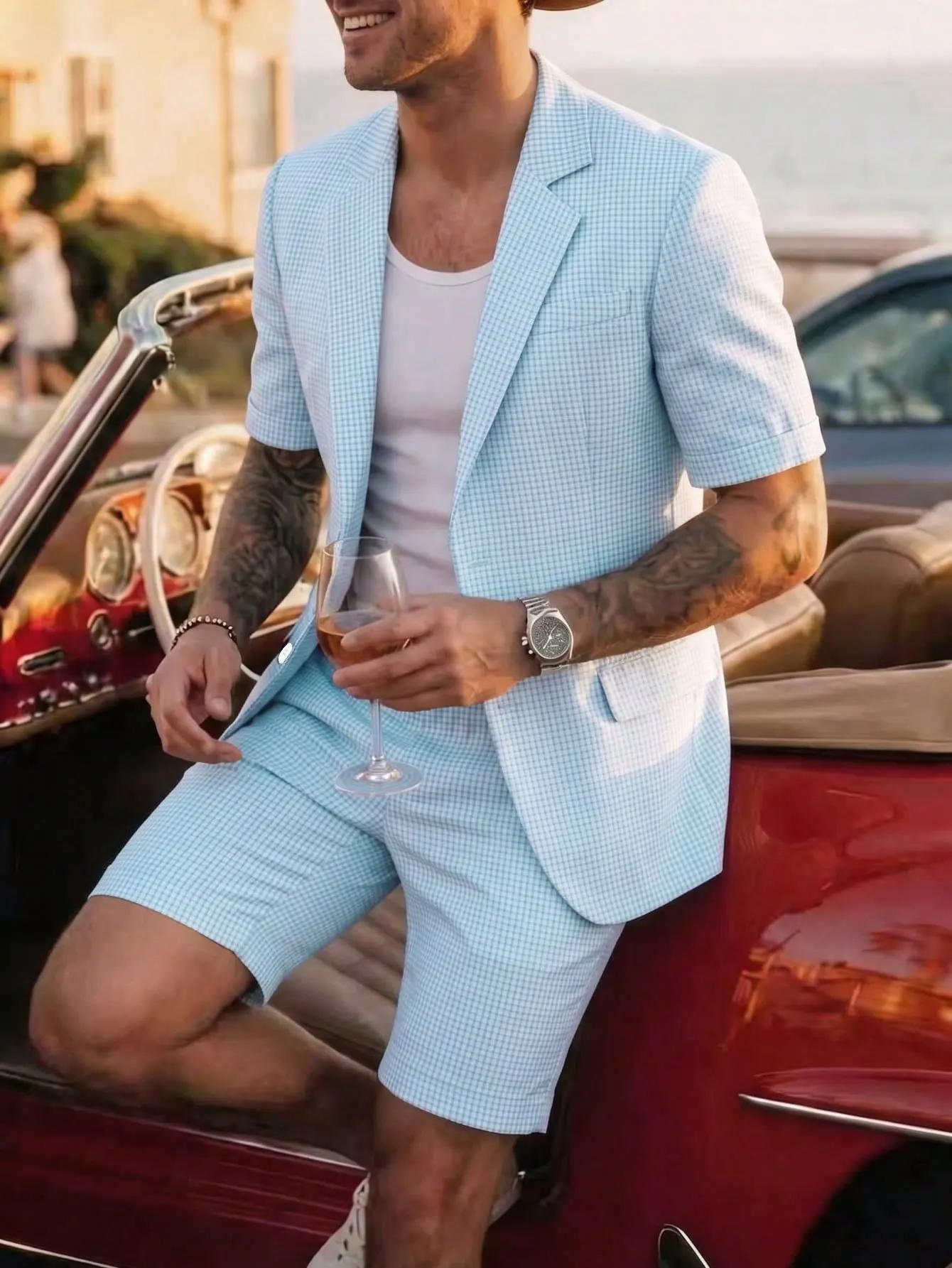 Blue