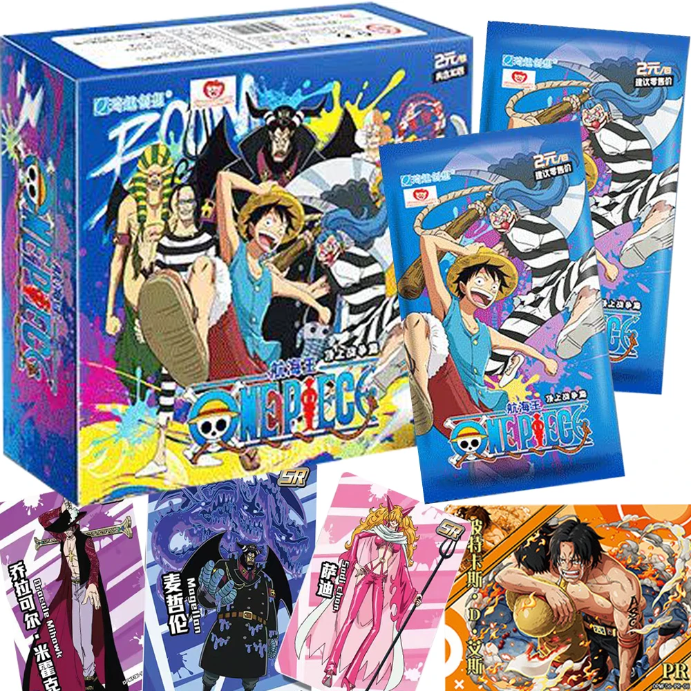 

Japanese Anime One Piece Cards Classic Popular Characters Luffy ACE Top War Chapter UTR SER UR Portrait Cards Children Gift Toy