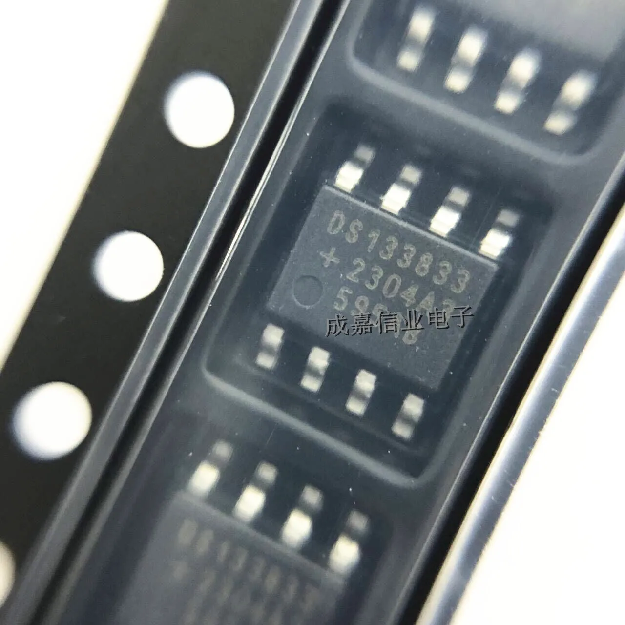 10 Buah/Lot DS1338Z-33 + Tanda T & R SOP-8; DS133833 Jam Waktu Nyata I C RTC dengan RAM NV 56-Byte