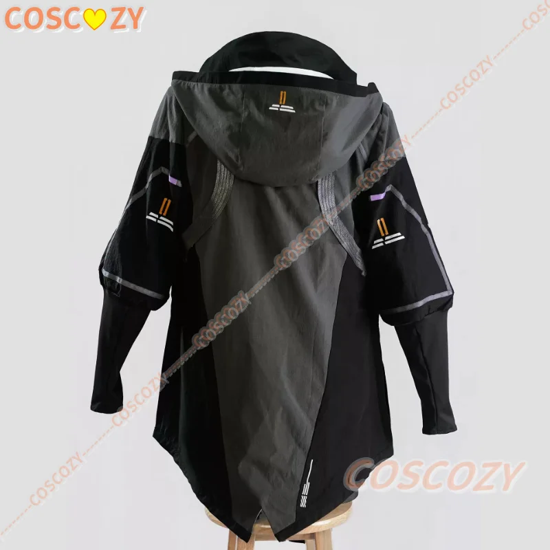 Girls Frontline 2 Exilium Vector VV Original Skin Full Costume Black Outfit for Comic‑Con Shooting Cosplay Role‑Play Exhibition - view 4