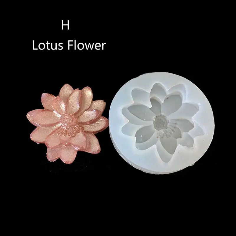 Pfingstrose, Gänseblümchen, Kamelie, Lotus, Epoxidharzform, große Silikonform zum Aufhängen an der Wand, Epoxidharzform für
