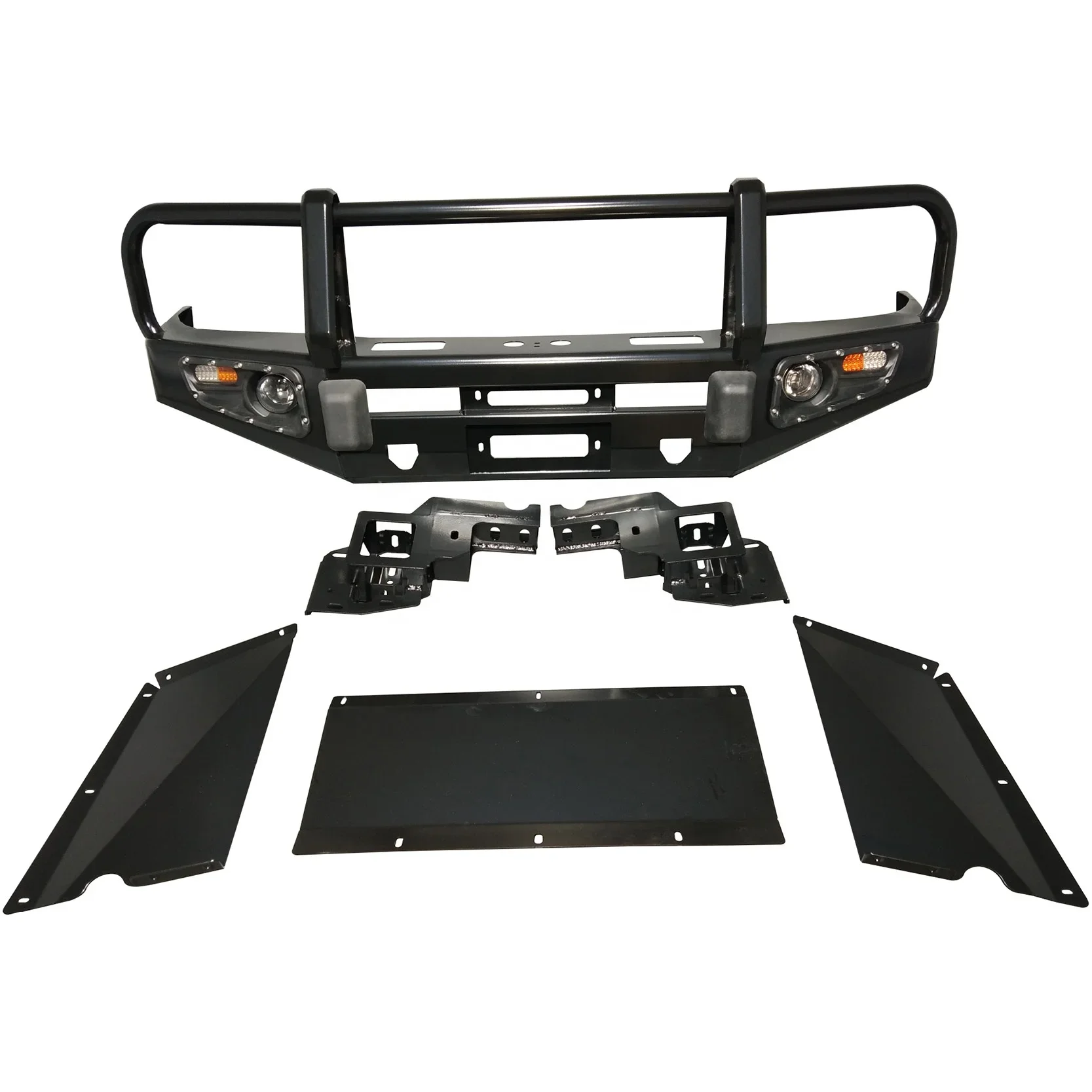 

FACTORY 4x4 Accessories Front Steel Car Bumper for Land Cruiser 100