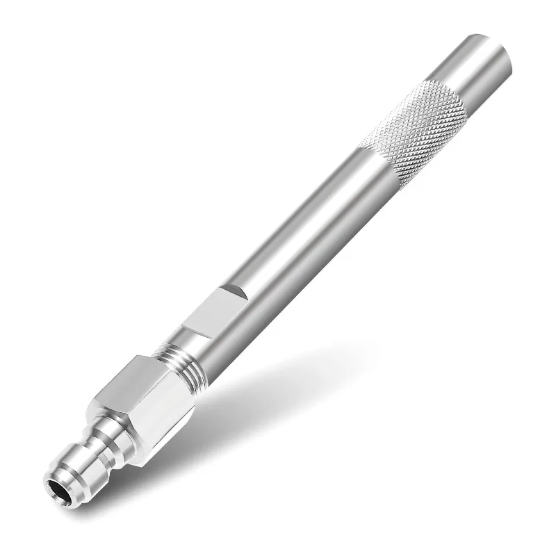 Pressure Washer Long Range Chemical Nozzle Compatible with Ladder Saver 1/4