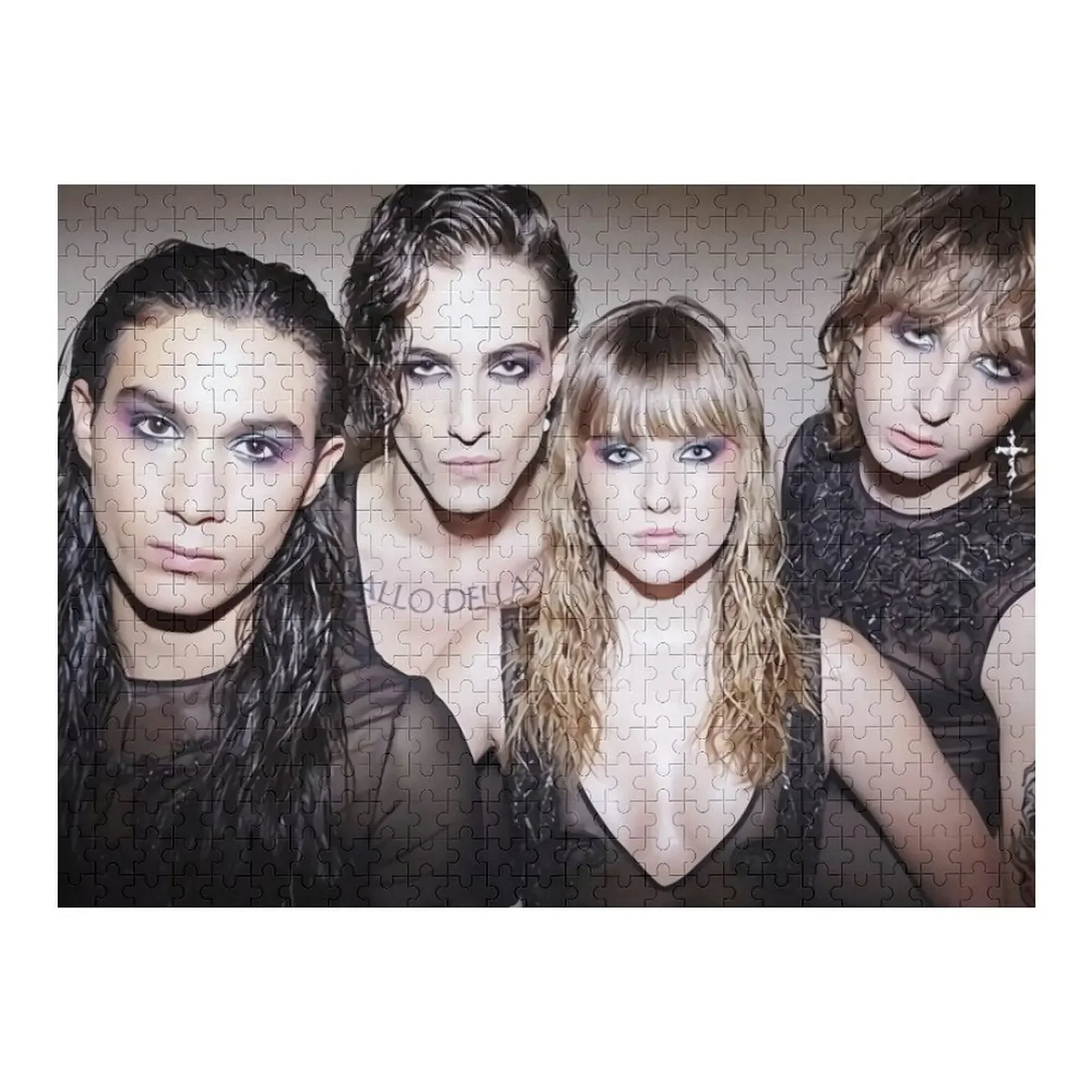 

Badass Maneskin Jigsaw Puzzle Baby Toy Custom Puzzle