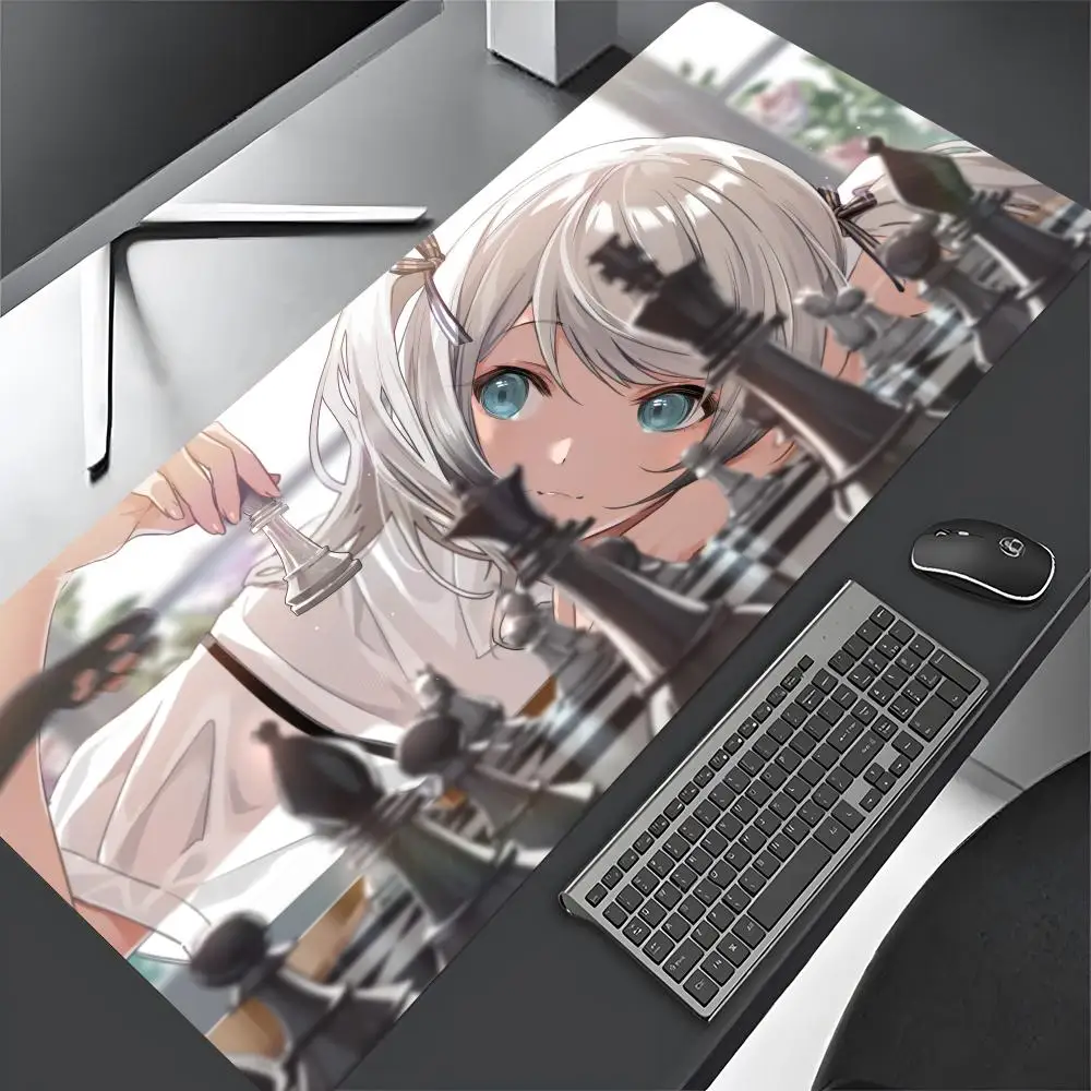 Anime Girls Large mouse pad Mouse Pad Gaming Abstract Large 800x400mm MouseMat Gamer XXL Mause Carpet PC Desk