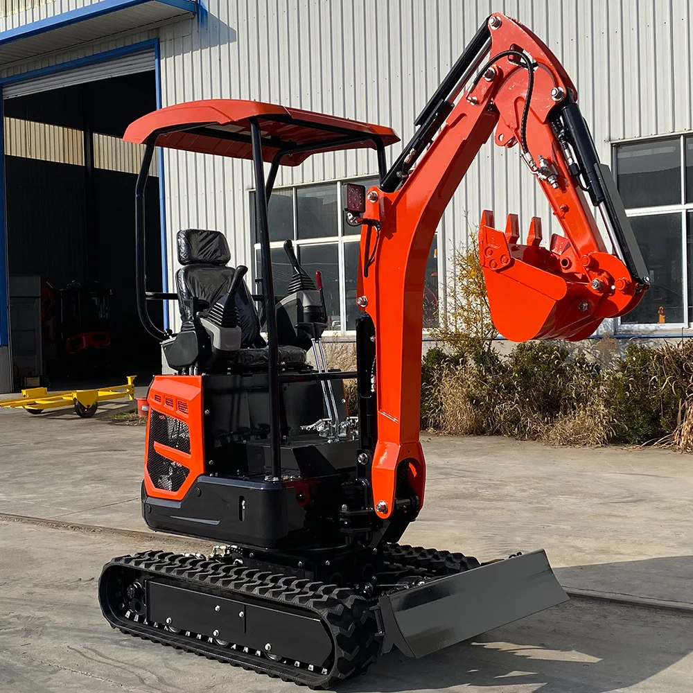 

2.2-Ton Customized Tracked Compact Small Excavator - EPA Engine, Household Excavator