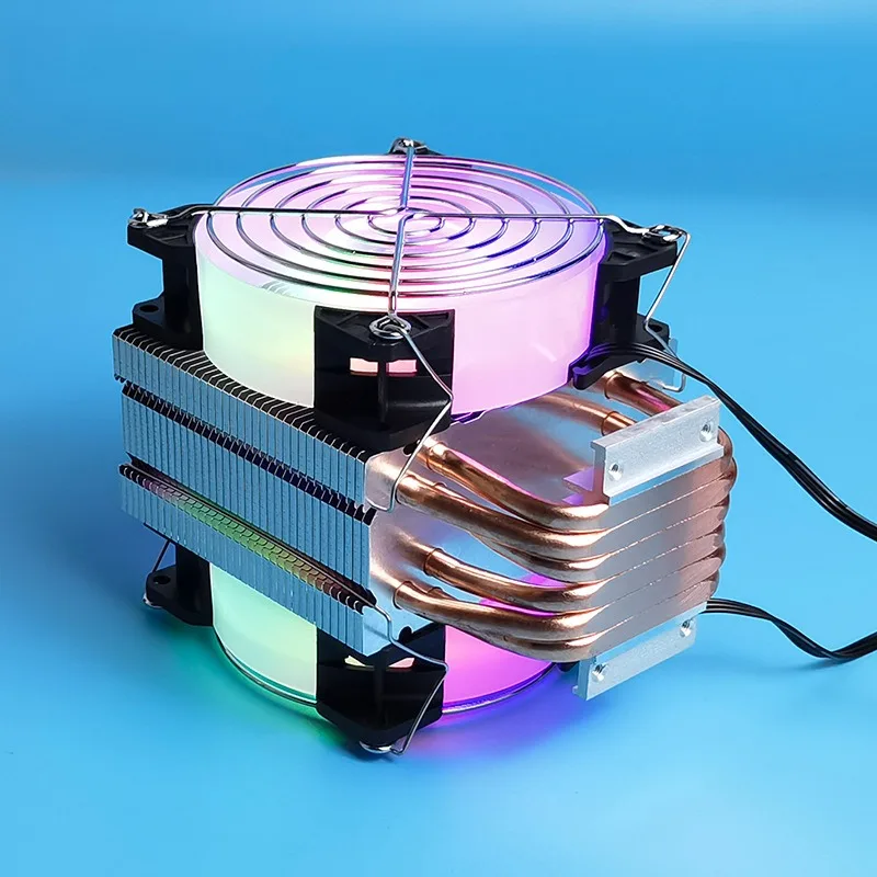 For Single Tower Pure Copper Six Heat Pipes, Fish Tank Radiator COB Electronic 12706 Refrigeration Sheet