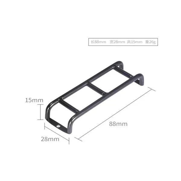 Simulation Metal Ladder For 1/10 TRAXXAS TRX4 FORD BRONCO