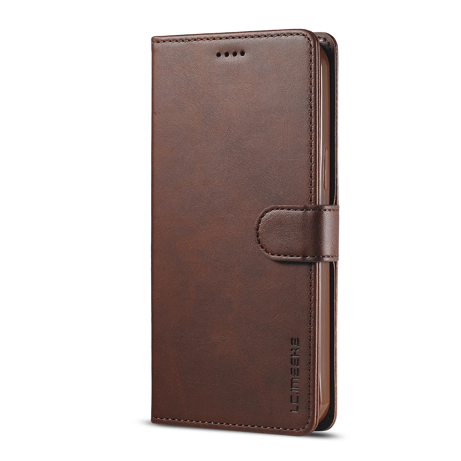 Flip-Leder-Brieftaschenhülle für iPhone 18 17 16 15 14 13 12 11 Pro Max 17E XS XR Air 8 7 Plus mit Visitenkartenfach, Handyhülle – Detail 10