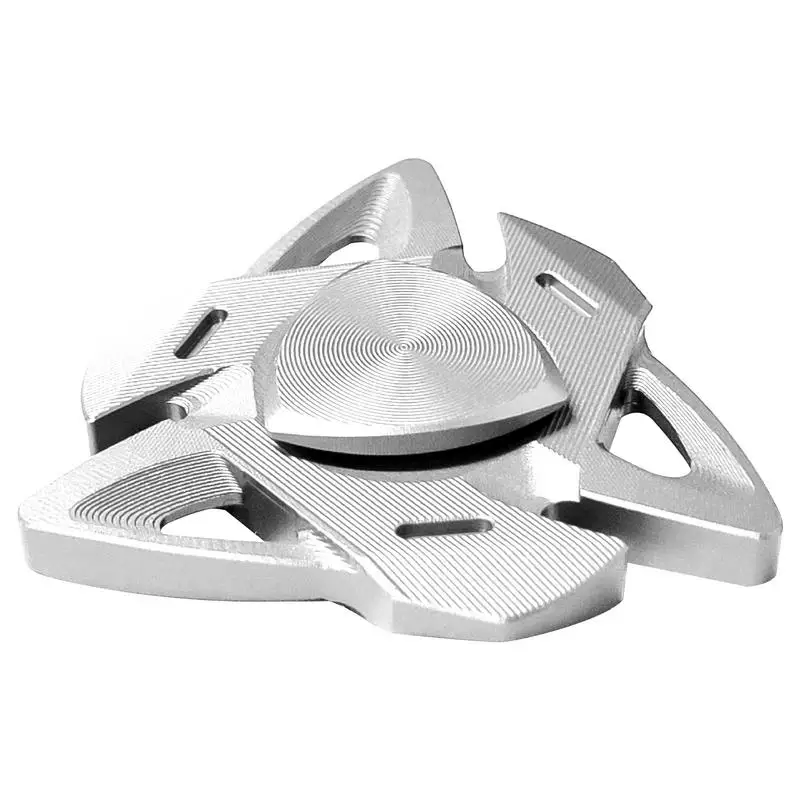 Metal Finger Spinners Cool Spinner Silent Fidget Toys Fidget Roller Aluminum Alloy Adult Fidget Finger Spinners Toy For Stress