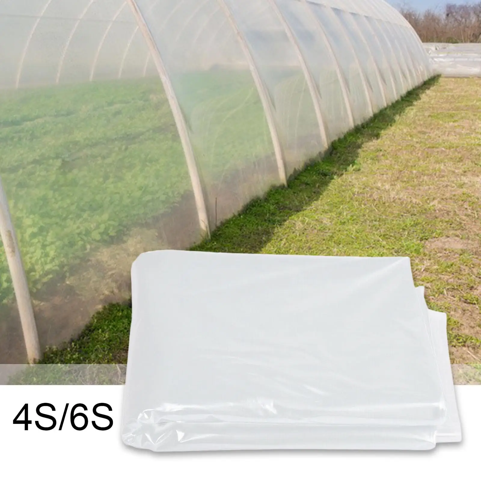 Clear Greenhouse Film Resistant Green House Hoop Growing Tents Farm Supply Cover Polyethylene Film, for Agriculture Farm