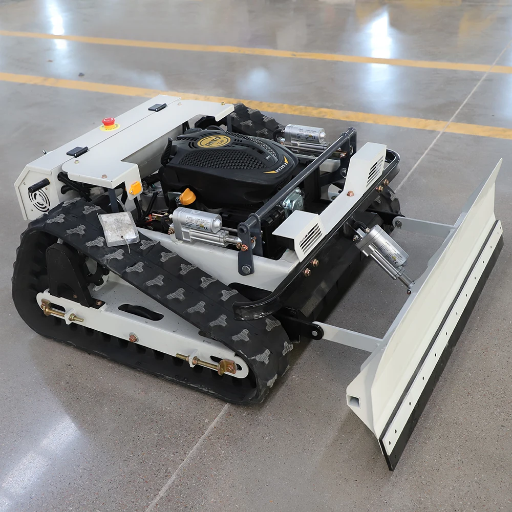 

Cheap Sale Mini Diesel Engine Small Robot Lawn Mower Track Mower High Efficiency Remote Control Lawn Mower