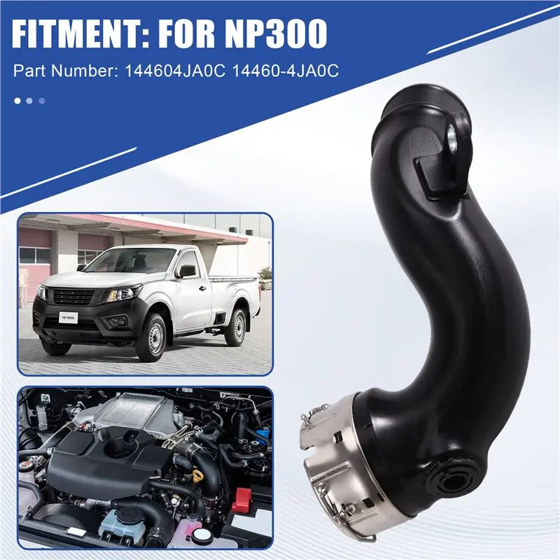 For Nissan NP300 Compatible 144604JA0C 14460-4JA0C Air Intake Hose Replacement Part Brand New