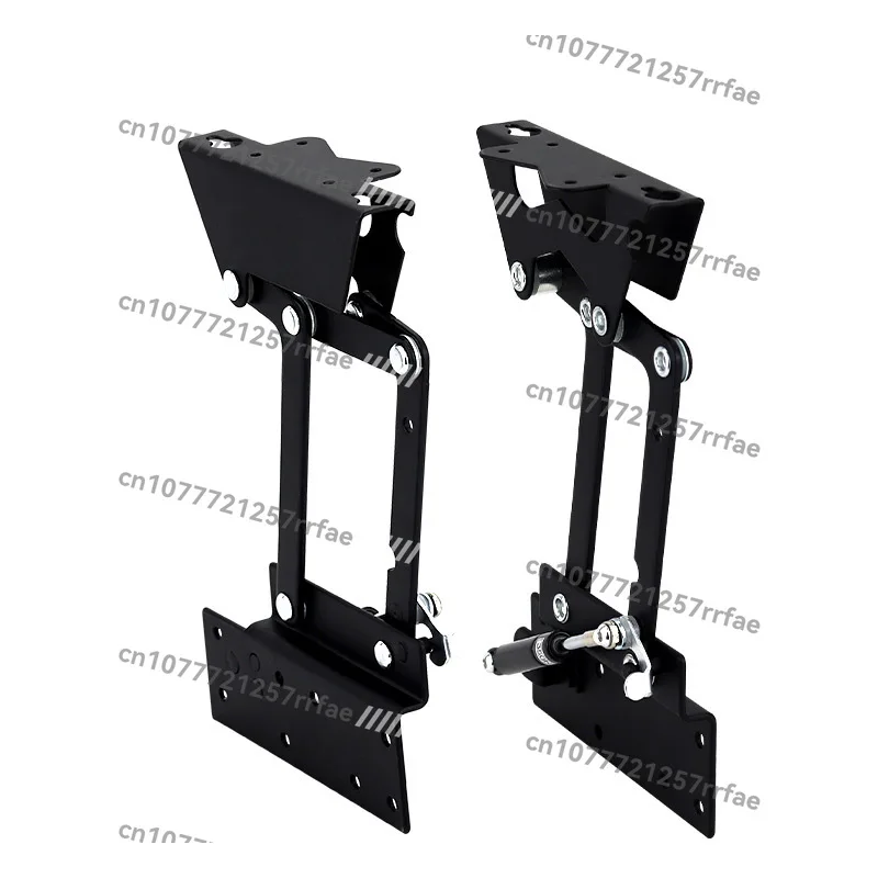 

Coffee table lifter Multifunctional foldable retractable dining table with cushioning damping Automatic lifting hardware