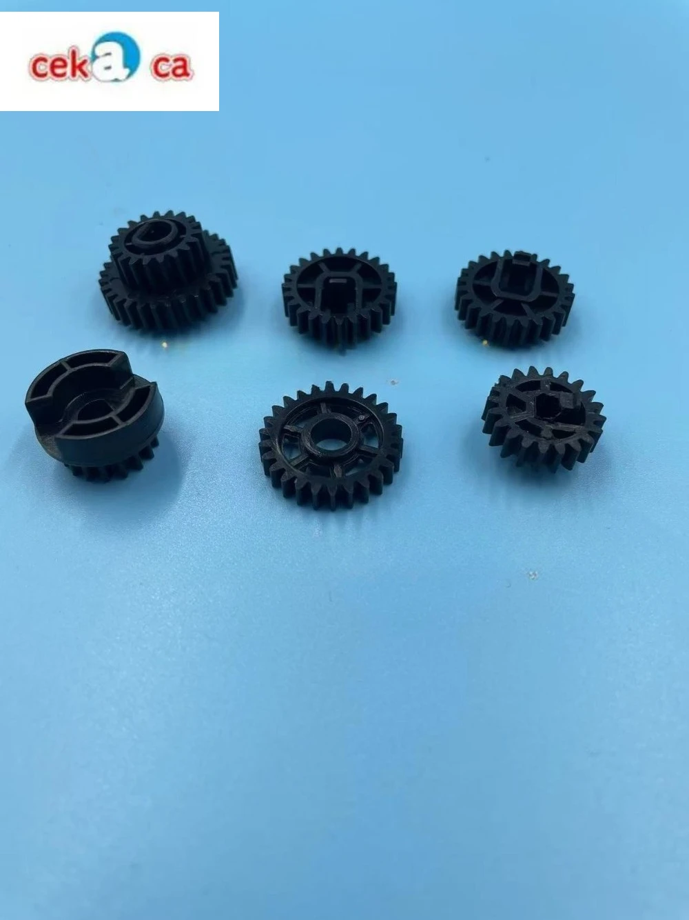 6PCS CEKACA Printer Parts for Ricoh 2075 1075 7502 8001 9001 7001 8000 6500 7500 Drum Rack Gear Sleeve