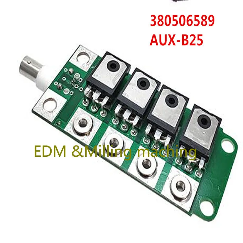 Wire EDM Machines Agie Charmilles Part Lower Head Arm Circuit Board 380506589 AUX-B25