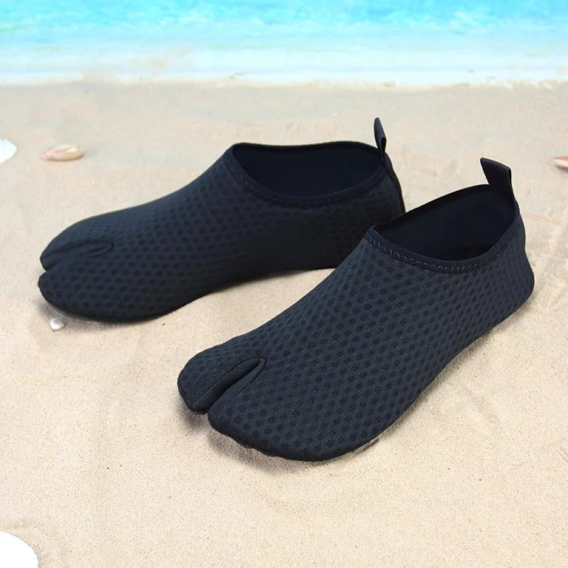 Rutschfeste Unisex-Wasserschuhe zum Schwimmen, Tauchen, Sommerschuhe, Sandale, flacher Schuh, Seaside-Sneaker, Socken, Slipper für Männer und Frauen