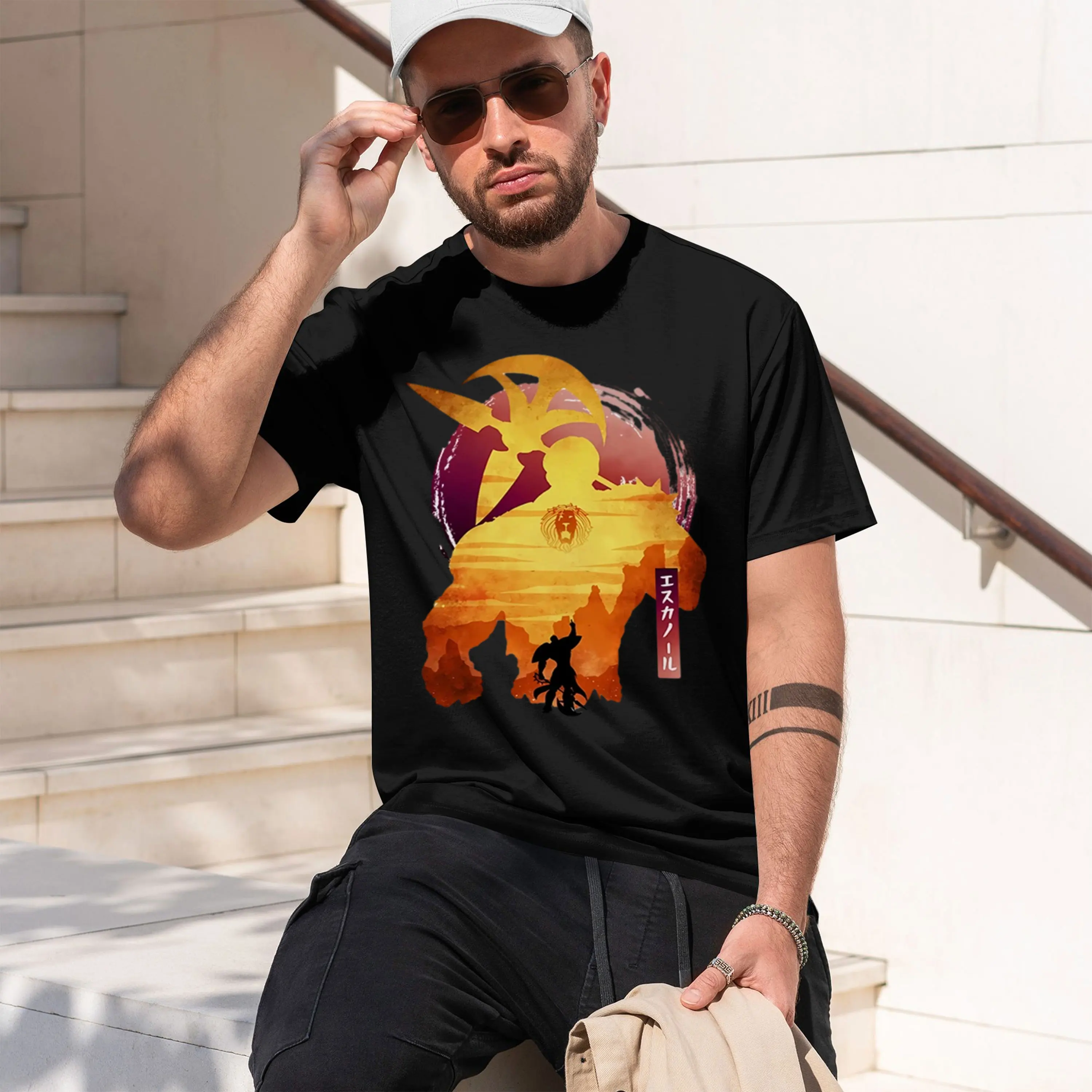 Seven Deadly Sins,Meliodas Diane Ban Gowther,Funny anime T Shirt,Men Short TShirt Unisex,Breathable Streetwear Tee 2026 New Mode