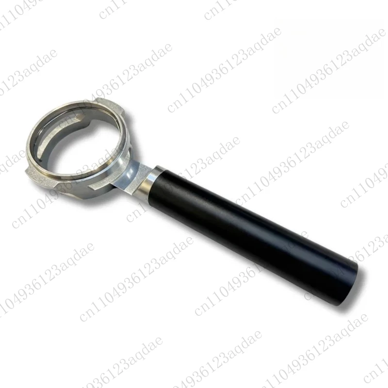 Stainless Steel Hollowed-out Bottomless Coffee Machine Handle Without Powder Bowl Coffee Machine Accessories