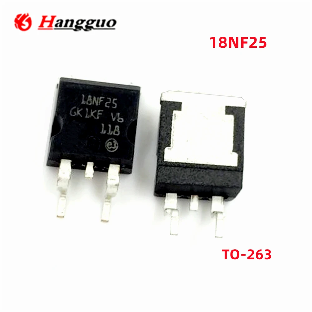 5PCS/Lot Original 18NF25 STB18NF25 TO-263 17A/250V N-channel Best Quality