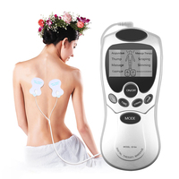 8 Modes Electric Massager Muscle Stimulator EMS Body Massager Massage Relax Neck Back Shoulder Hand Pain Relief Therapy Device