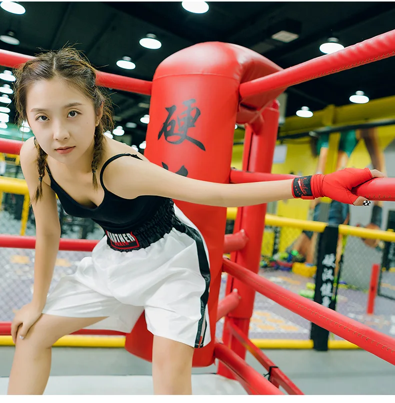 2 Rollen 4,5 m Boxbandage Sportgurt Sanda Kickboxen MMA Handhandschuhe Gürtel Handgelenkbandagen Muay Thai Training Stulpen – Detail 12