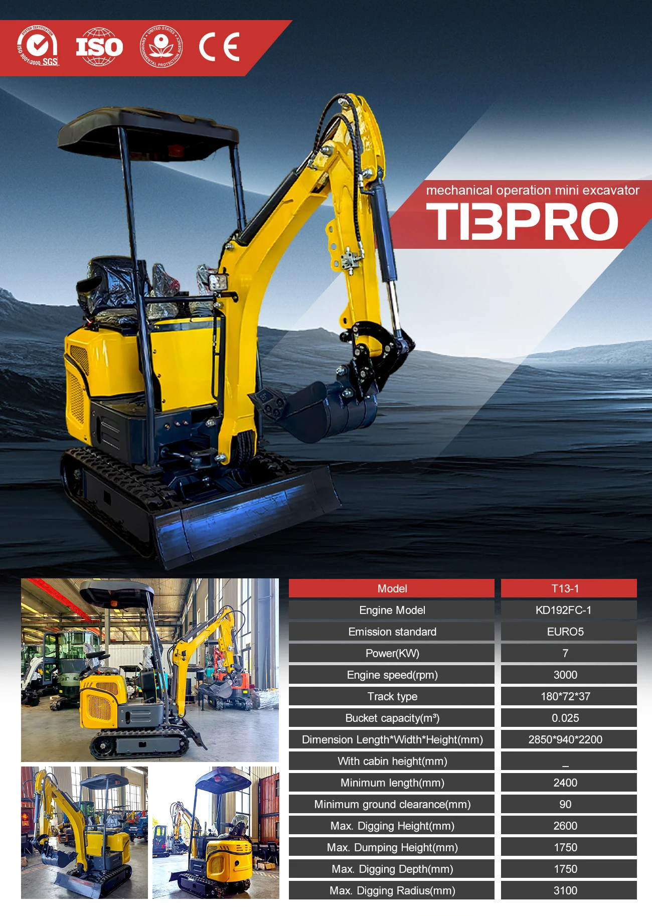Maßgefertigter 20PS Zweirad-Antrieb (2WD) Traktor Kompakt für Effiziente Kultivierung in Engen Feldern und Gewächshausmanagement – Detail 10