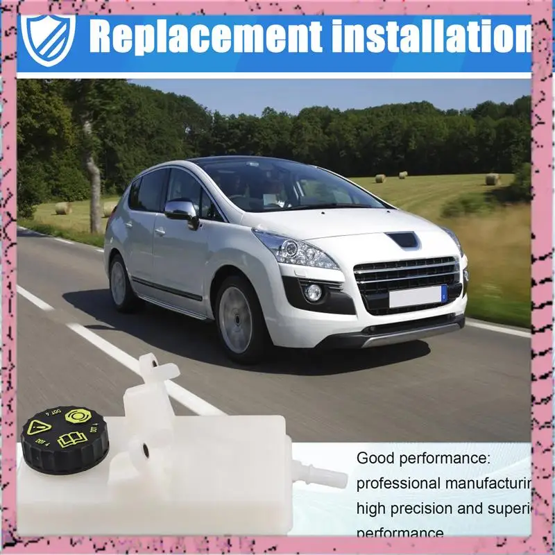 

A30M-Car Brake Oil Pot Brake Fluid Tank Above Quadrate For Citroen 3008 DS5 4635C3 9680907780