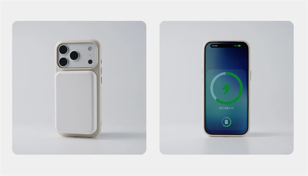 Modische Dopamin-Farben Silikon-Matt-Hülle für iPhone 18 17 16 Pro Max Magnetisches Kabelloses Laden Stoßfeste Hit-Farben-Abdeckung – Detail 4
