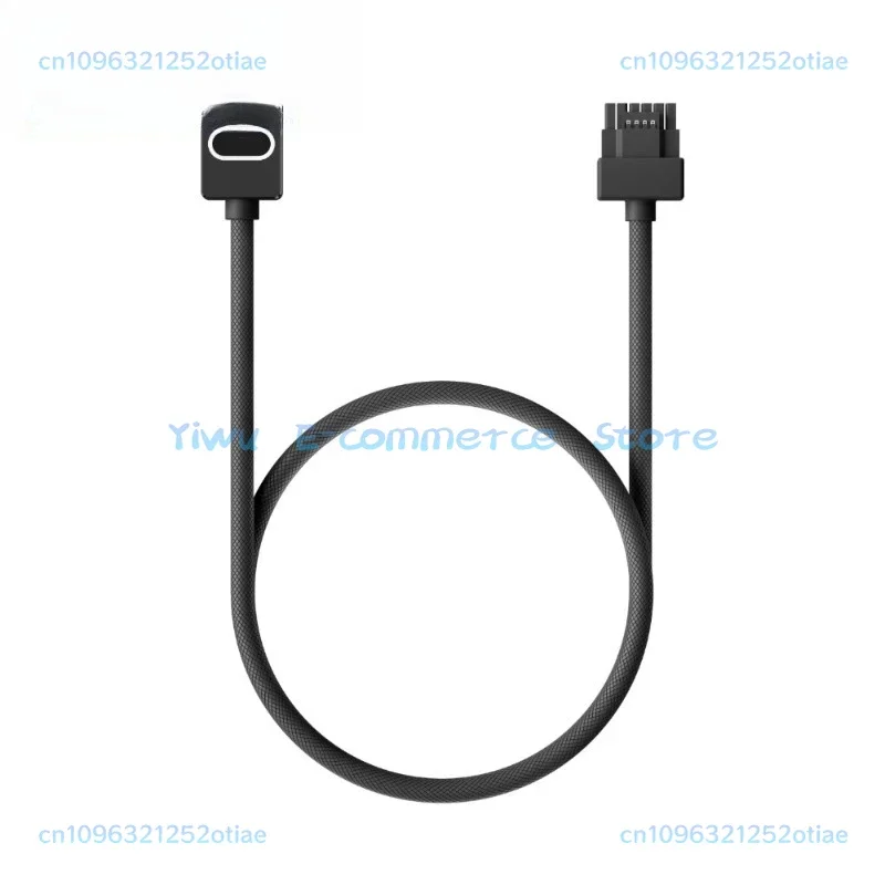 

inventory16PIN GPU Power Cable 90 Degree Right Angle Adapter for RTX 4090 Modular PSU Extension