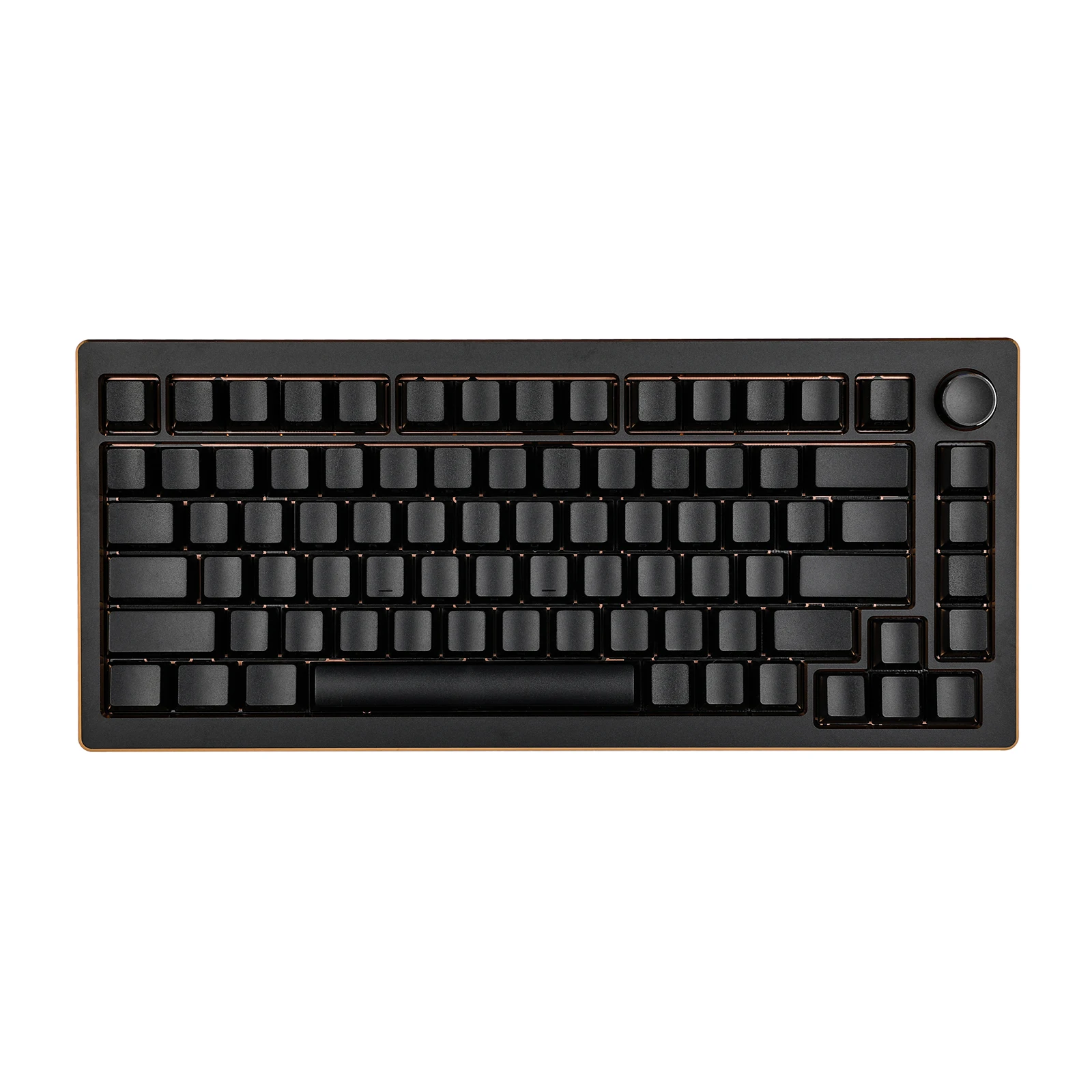 Epomaker-Teclado mecánico para juegos Tide75 QMK/VIA 75% QMK/VIA, inalámbrico, de aluminio, barato, rgb