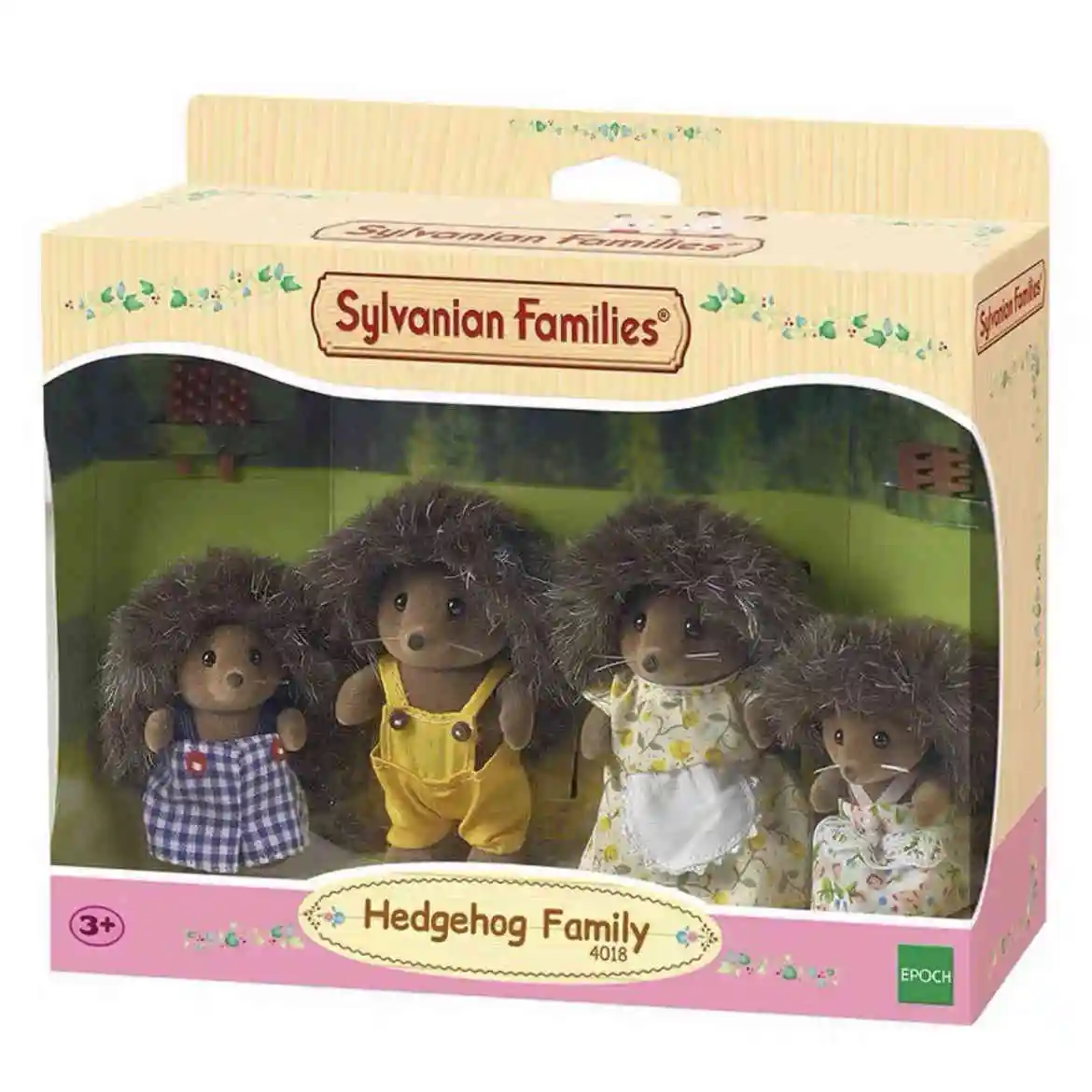 Originele Sylvanian Families Figuren Speelgoed Baby Dierenpop Familieset Popfiguren Kamerornamenten Kerst Massaal Speelgoedcadeau