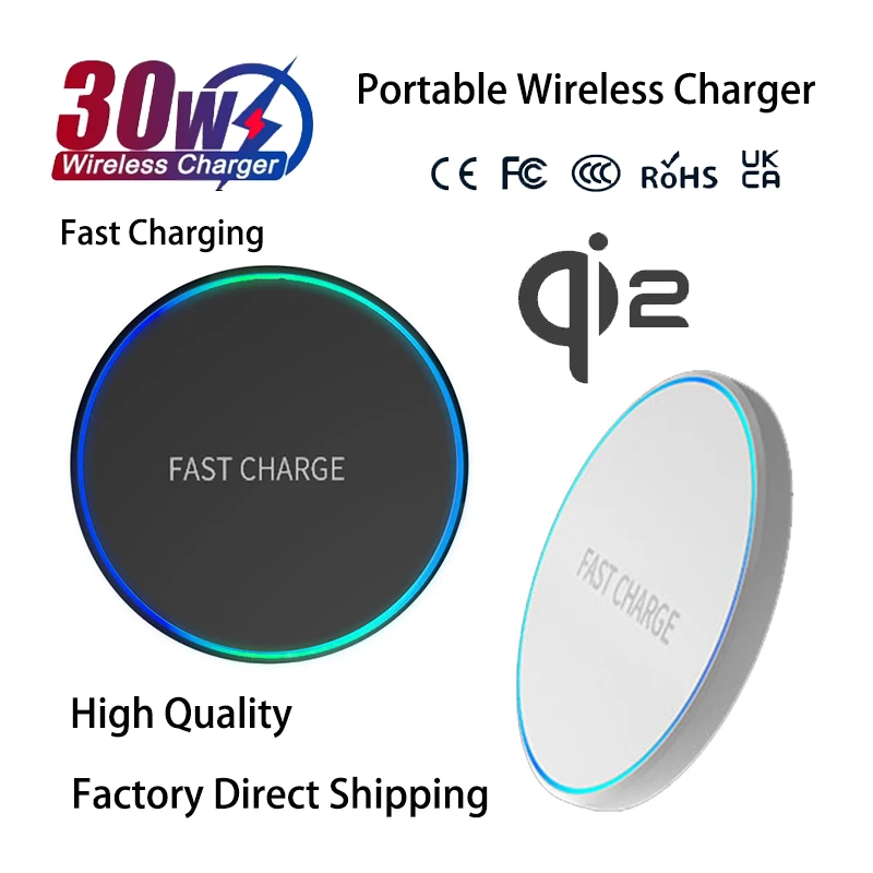 30W Wireless Charge…