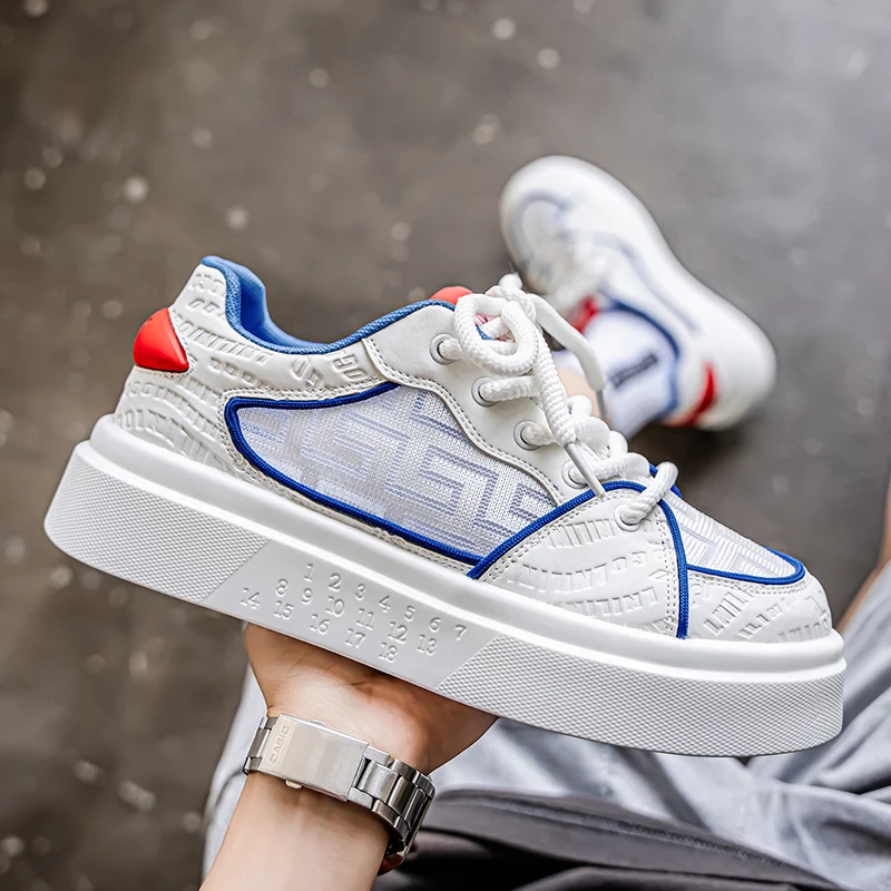 

2025 New Men's Board Shoes,sneakers,skate shoes,Casual Shoes Cushioned Lightweight Non-Slip Minimalist Elegant Street-Style