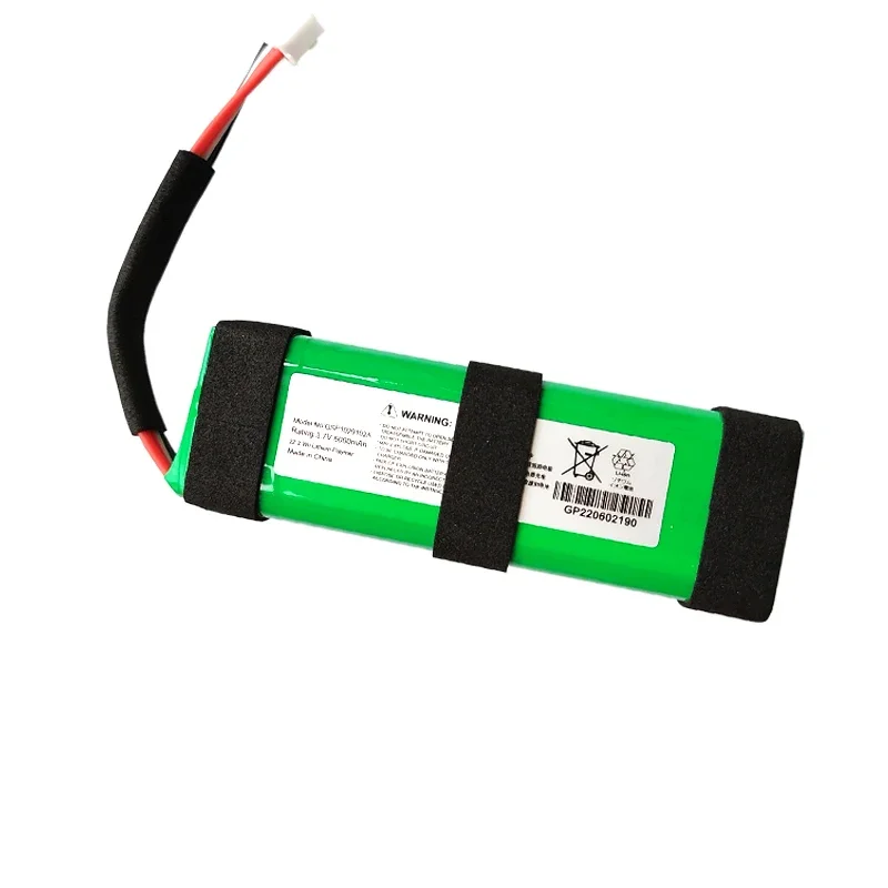 New 3.7V 6000mAh Battery for JBL Charge 3 Charge3 GSP1029102A Bluetooth Player Accumulator 5-wire Plug