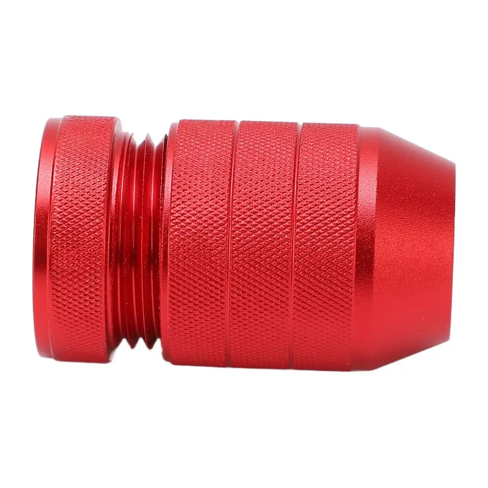 

2PCS Aluminum Alloy Drill Depth Stop Adjustable Size Range Nylon Locking Ring Drill Bit Stop Collar Precise Depth Control