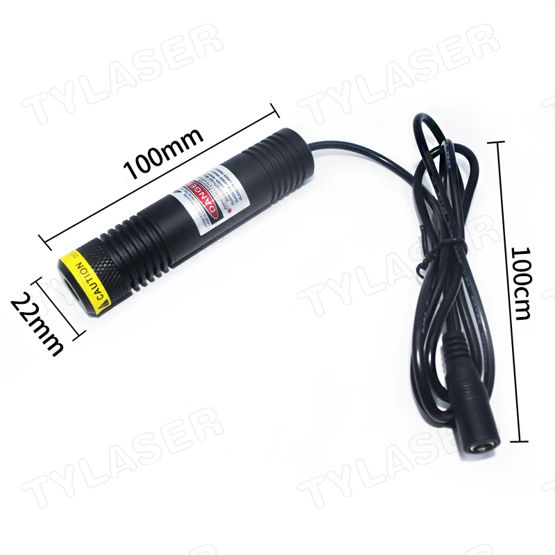 Fix Focu แก้วกันน้ํา Len 22X100 มม.505nm สีเขียว Dot 10mW 30mW โมดูลเลเซอร์สําหรับตัดตําแหน่งฟรีพร้อมวงเล็บมาตรฐาน