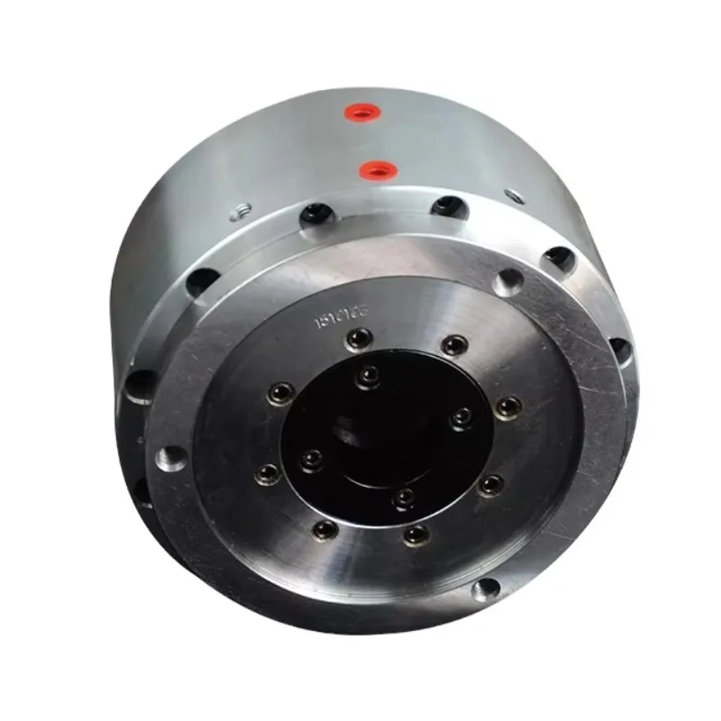 

Pneumatic Operated Cnc Lathe Collet Chuck JA7-44 OD. Chucking I.D. Expanding Collet Chuck for Numerical Control Lathe