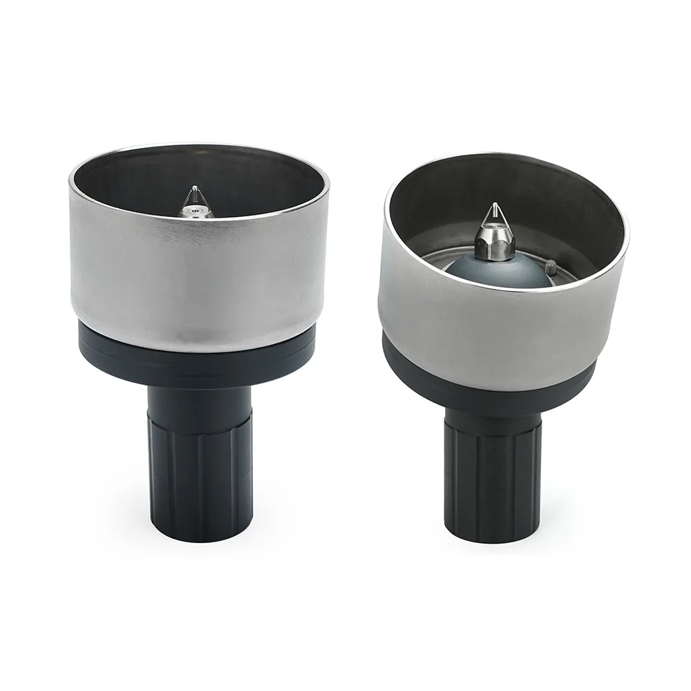 73030 Two Fluid Gas Water Mixing Nozzle SU29 SU26 Coal Mine Belt Conveyor Mine Dust Removal and Humidification Nozzle