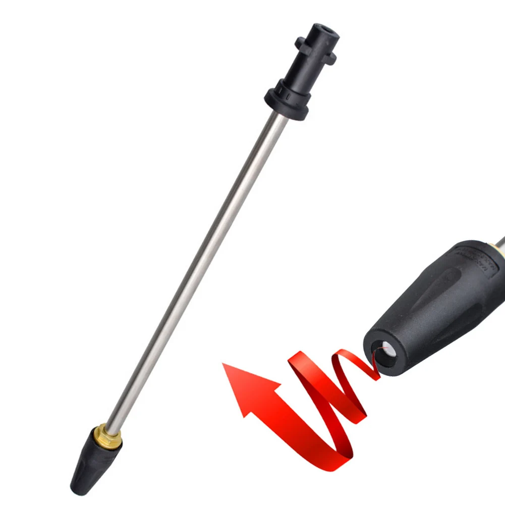 

Outdoor Cleaning 2600psi High-Pressure Cleaner Car Washing Accessory 46.5cm Efficient Cleaning Powerful Water Jets