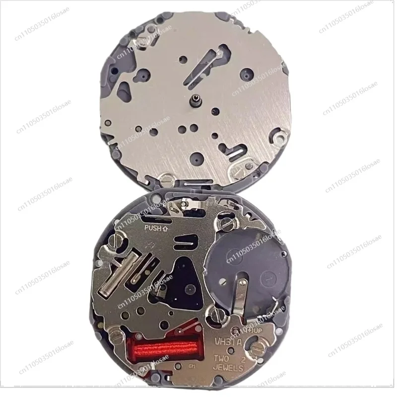 For Watch Accessories, New VH31B/VH31A Quartz Movement VH31 Movement, Three-pin Sweep Seconds