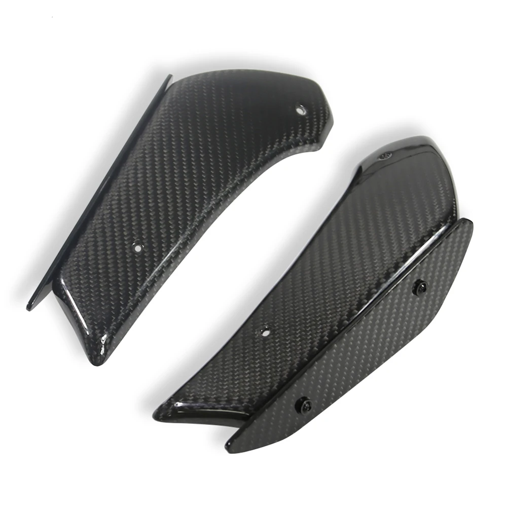 For Honda CBR500R CBR 500R 2019-2022 2023 Accessories Motorcycle Front Light Cowl Side Winglet Wind Fin Spoiler Trim Cover