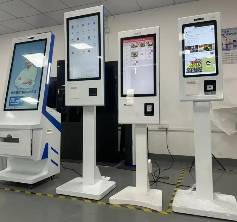 32 Inch Android Windows Self Service Payment Order Payment Terminal Touch Screen POS