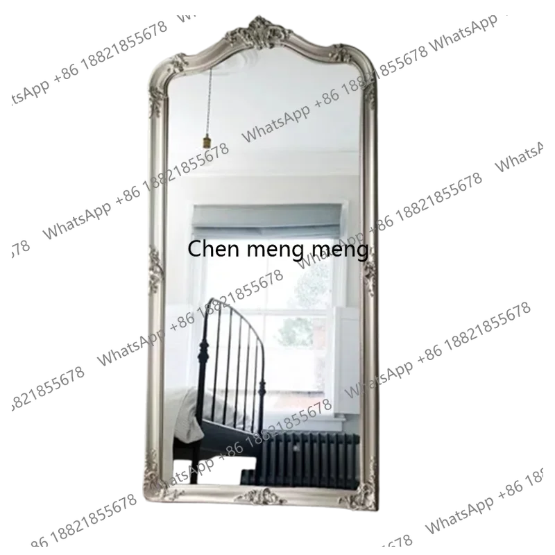 

Full Body Standing Mirror Wedding Quality Designer Nordic Luxury Bedroom Mirrors Floor Girly Hallway